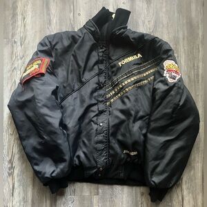 Vintage Formula Ski-Doo Racing Bomber Jacket Size L Men’s
